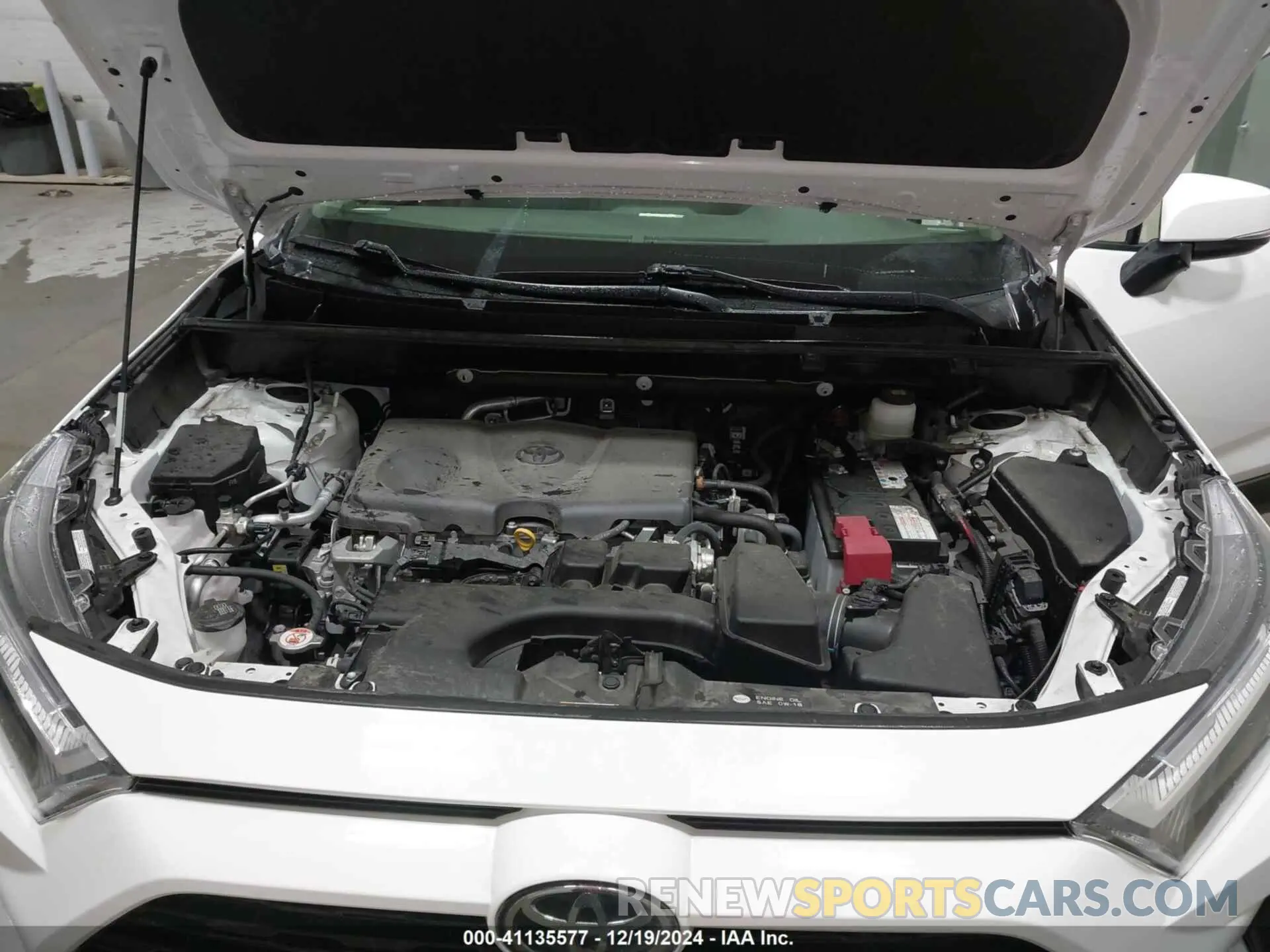 10 fotografías del automóvil dañado JTMG1RFV7PD098191 TOYOTA RAV4 2023