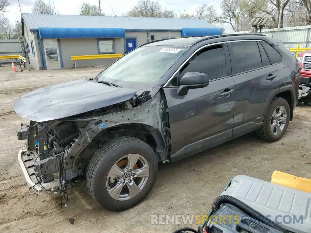 1 fotografías del automóvil dañado JTMLWRFV2PD193290 TOYOTA RAV4 2023