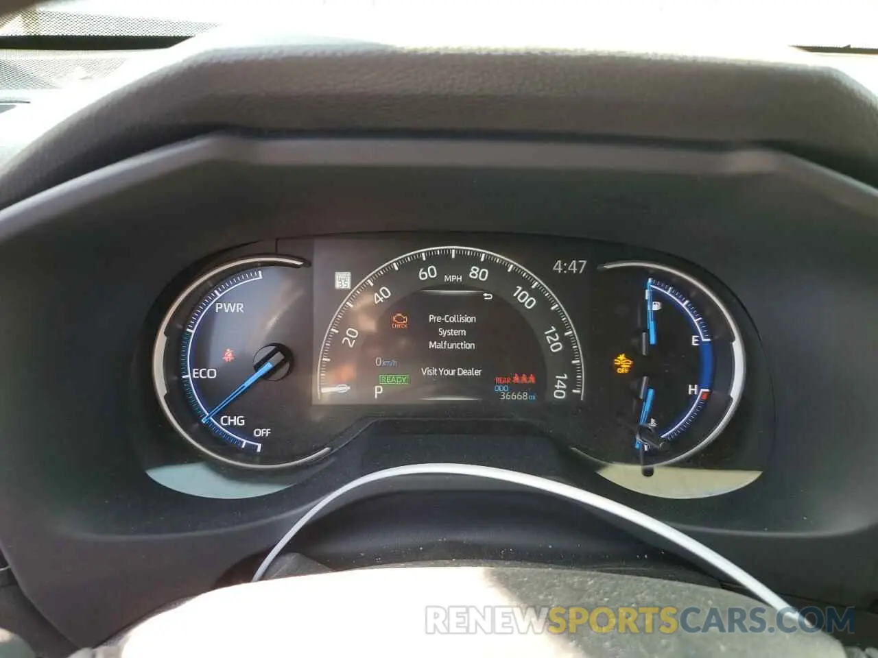 9 fotografías del automóvil dañado JTMLWRFV2PD193290 TOYOTA RAV4 2023