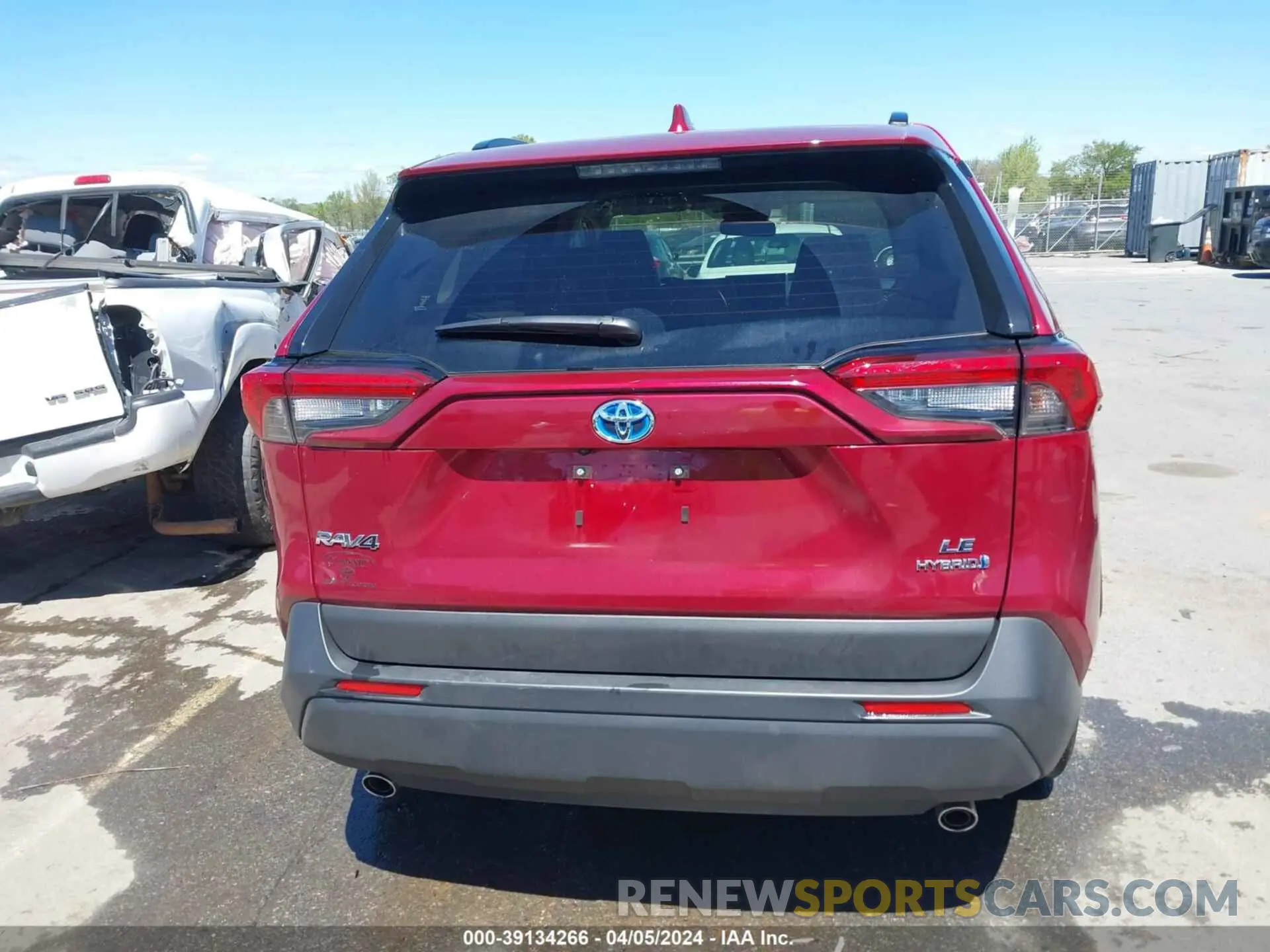 16 fotografías del automóvil dañado JTMMWRFV3PD192623 TOYOTA RAV4 2023
