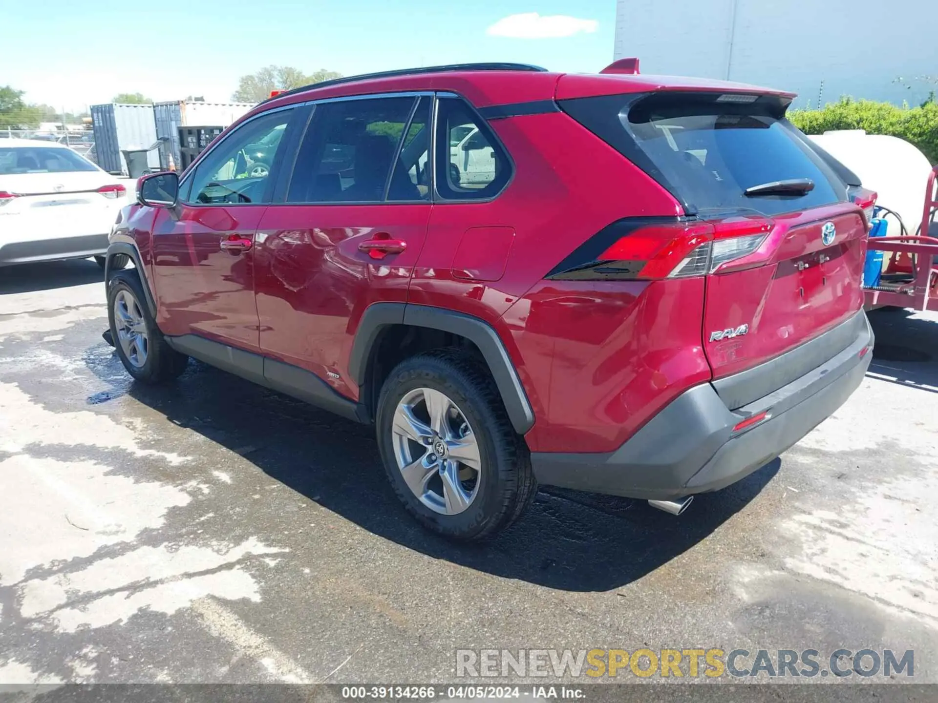 3 fotografías del automóvil dañado JTMMWRFV3PD192623 TOYOTA RAV4 2023