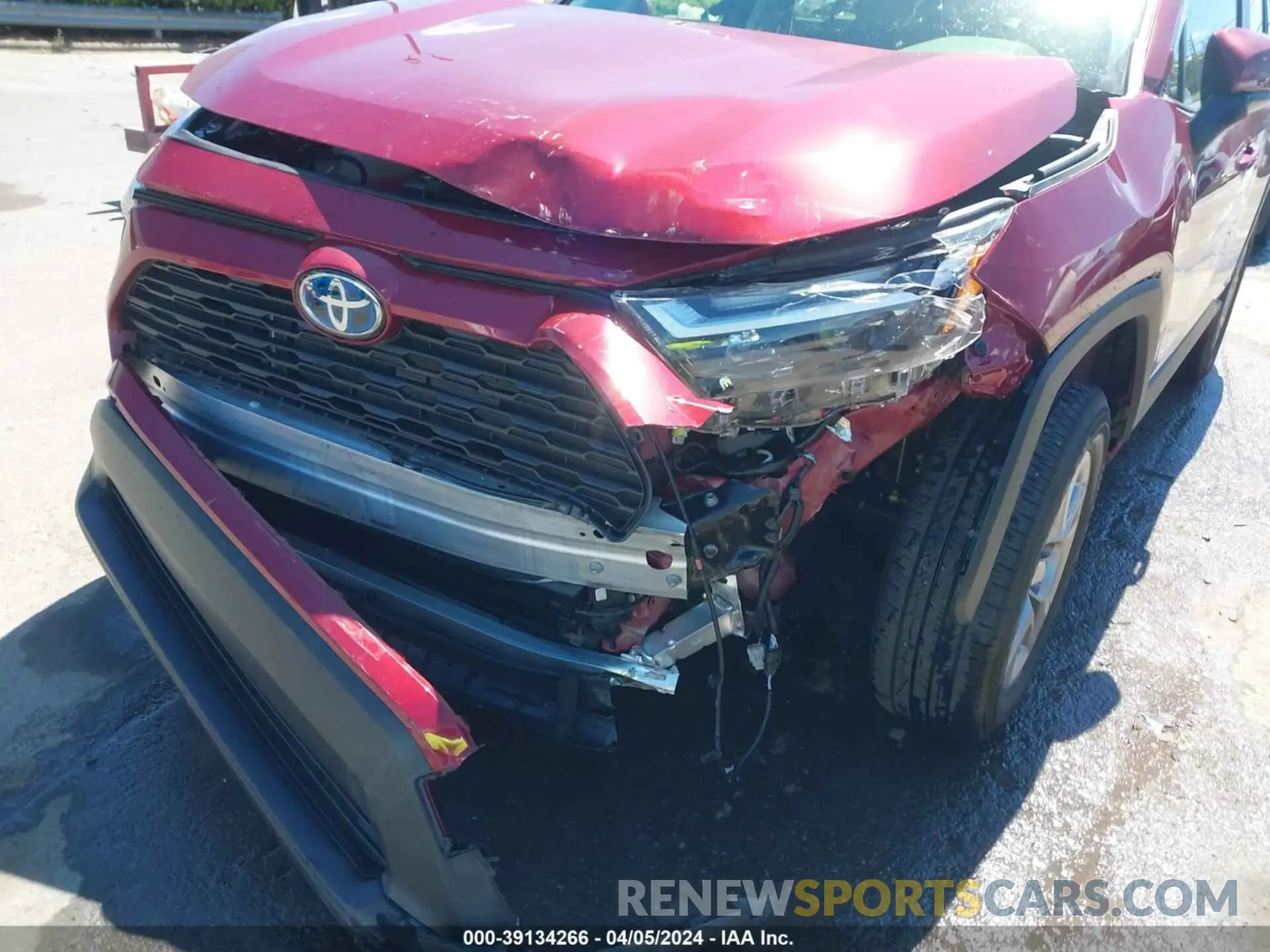 6 fotografías del automóvil dañado JTMMWRFV3PD192623 TOYOTA RAV4 2023