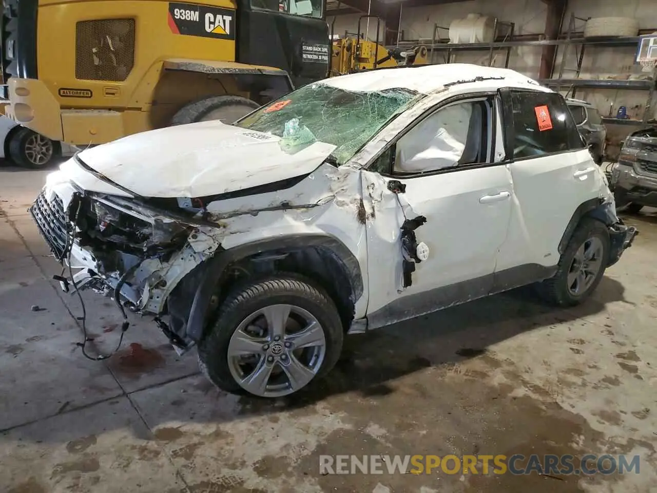 1 fotografías del automóvil dañado JTMMWRFV5PD198696 TOYOTA RAV4 2023