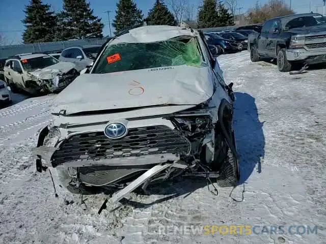 12 fotografías del automóvil dañado JTMMWRFV5PD198696 TOYOTA RAV4 2023