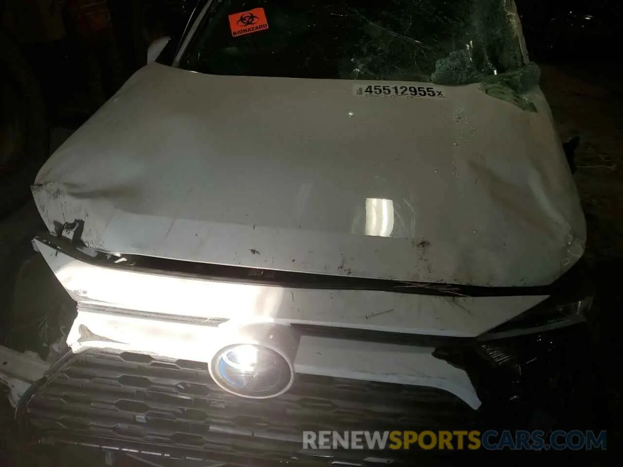13 fotografías del automóvil dañado JTMMWRFV5PD198696 TOYOTA RAV4 2023