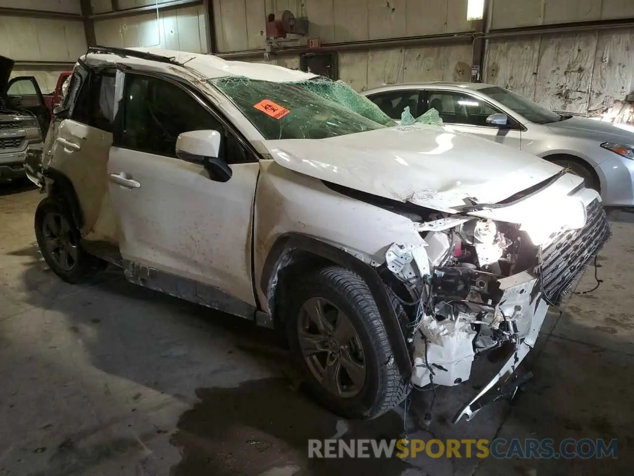 4 fotografías del automóvil dañado JTMMWRFV5PD198696 TOYOTA RAV4 2023