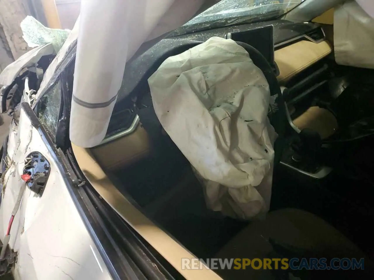 8 fotografías del automóvil dañado JTMMWRFV5PD198696 TOYOTA RAV4 2023