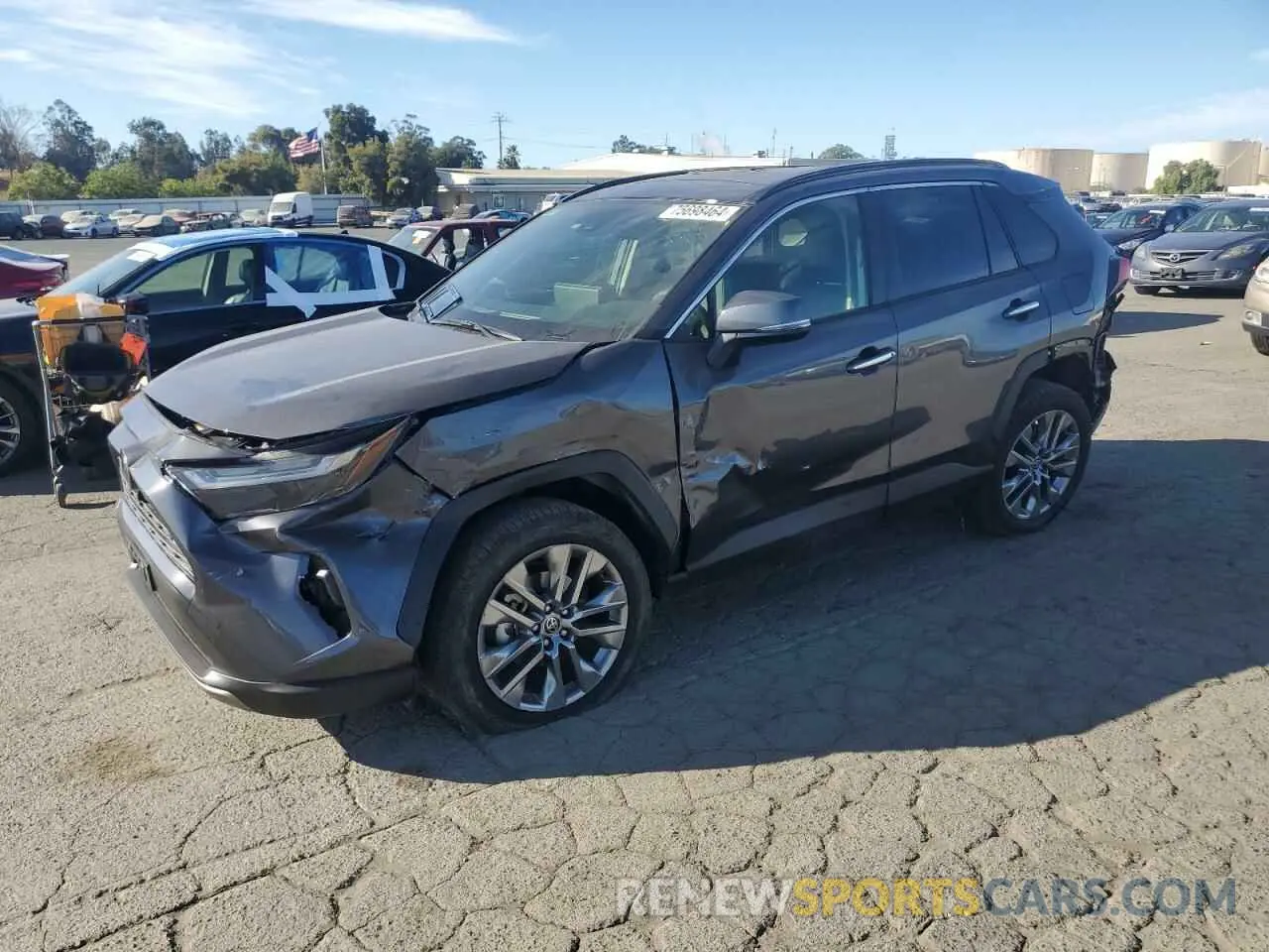 1 fotografías del automóvil dañado JTMN1RFV1PJ041901 TOYOTA RAV4 2023