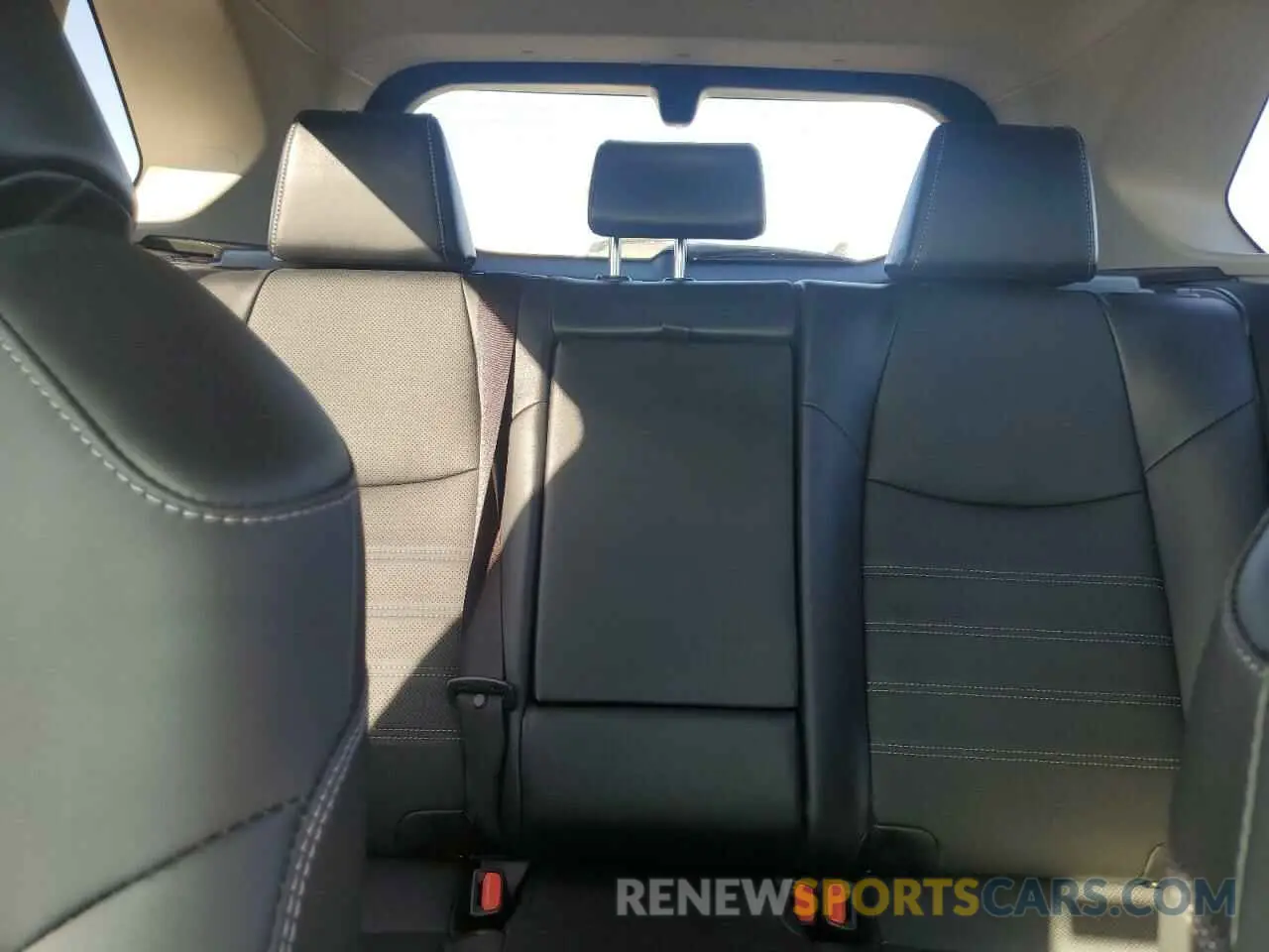 10 fotografías del automóvil dañado JTMN1RFV1PJ041901 TOYOTA RAV4 2023