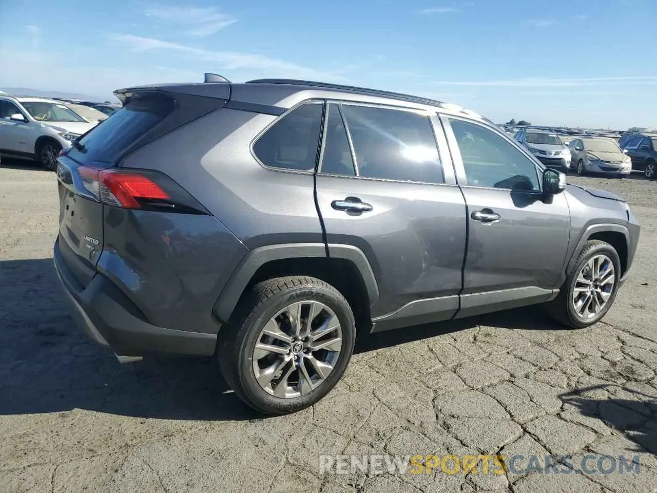 3 fotografías del automóvil dañado JTMN1RFV1PJ041901 TOYOTA RAV4 2023