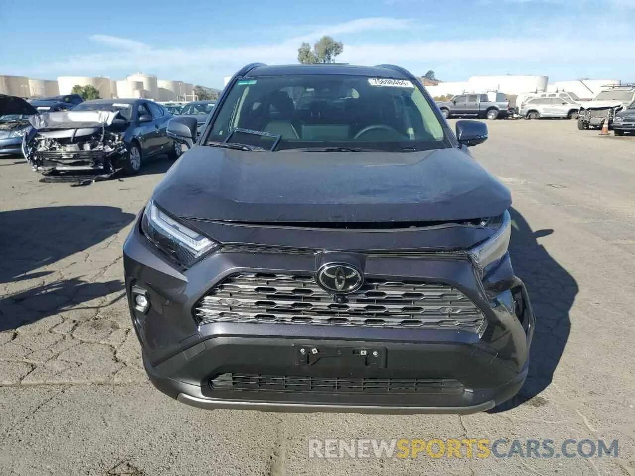 5 fotografías del automóvil dañado JTMN1RFV1PJ041901 TOYOTA RAV4 2023