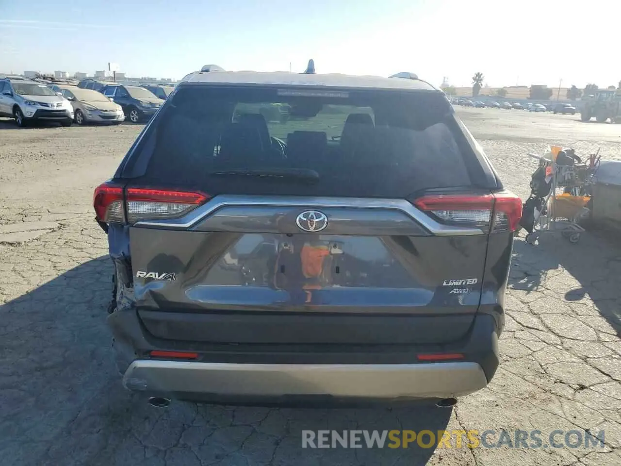 6 fotografías del automóvil dañado JTMN1RFV1PJ041901 TOYOTA RAV4 2023