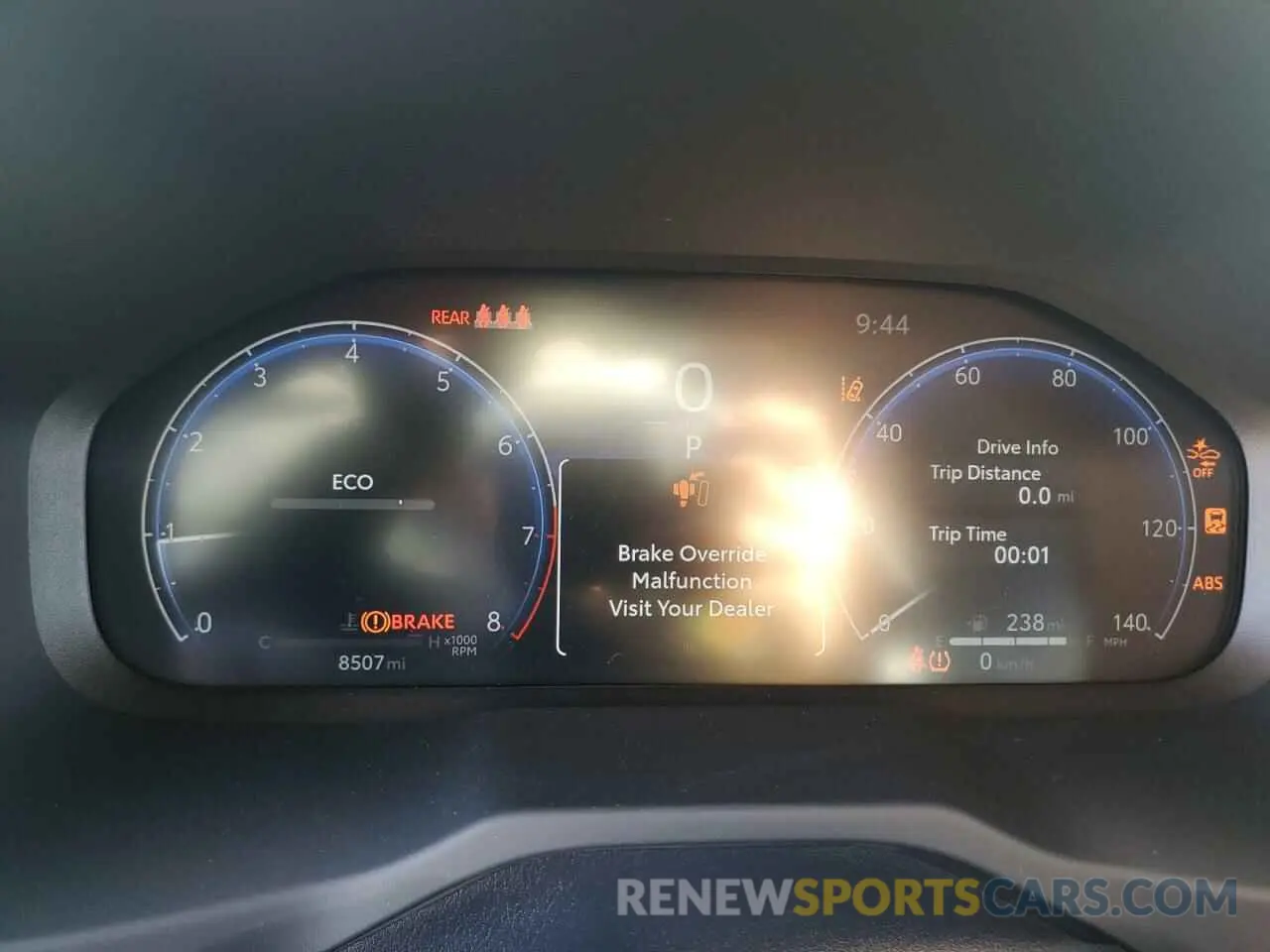 9 fotografías del automóvil dañado JTMN1RFV1PJ041901 TOYOTA RAV4 2023
