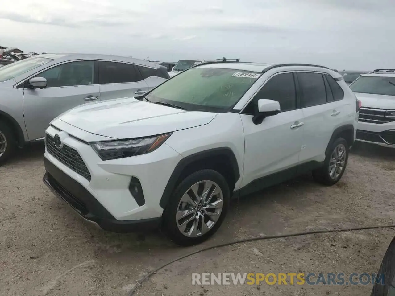 1 fotografías del automóvil dañado JTMN1RFV2PJ040823 TOYOTA RAV4 2023