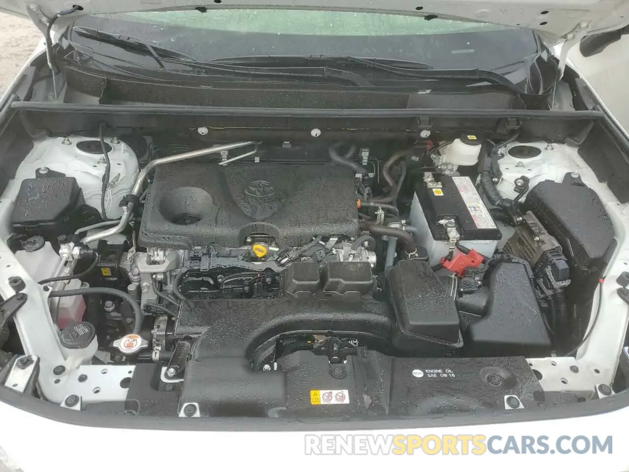 12 fotografías del automóvil dañado JTMN1RFV2PJ040823 TOYOTA RAV4 2023