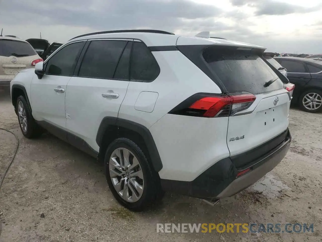 2 fotografías del automóvil dañado JTMN1RFV2PJ040823 TOYOTA RAV4 2023