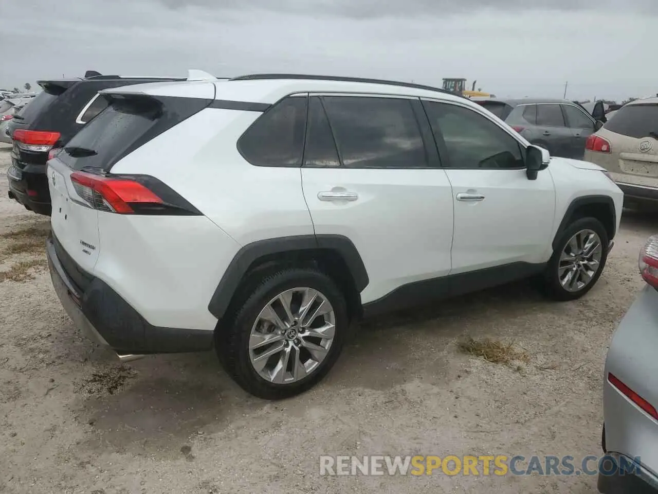 3 fotografías del automóvil dañado JTMN1RFV2PJ040823 TOYOTA RAV4 2023