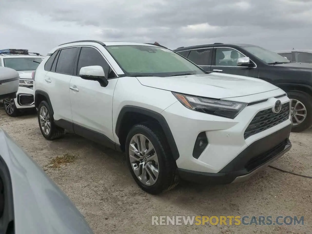 4 fotografías del automóvil dañado JTMN1RFV2PJ040823 TOYOTA RAV4 2023