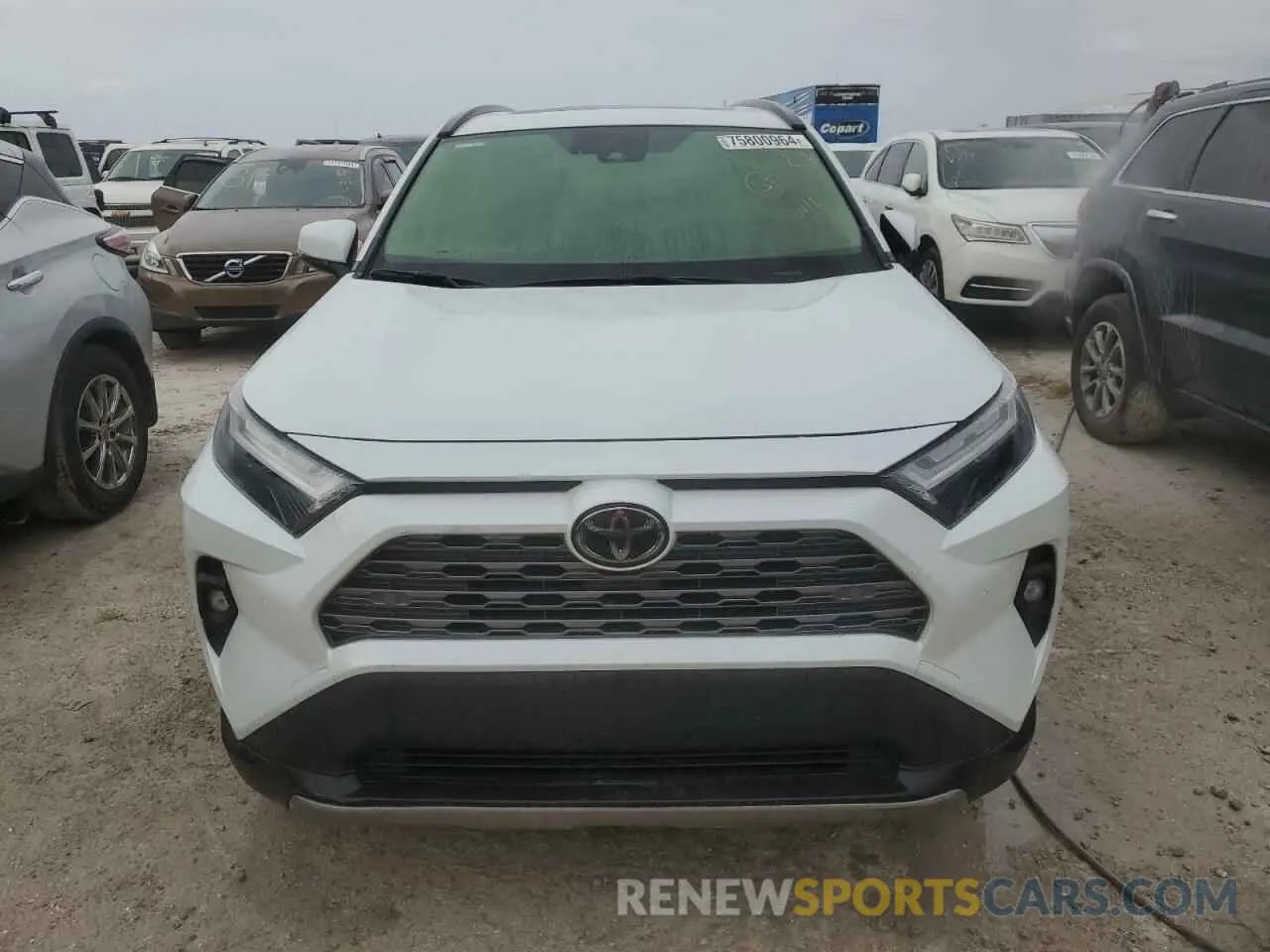 5 fotografías del automóvil dañado JTMN1RFV2PJ040823 TOYOTA RAV4 2023