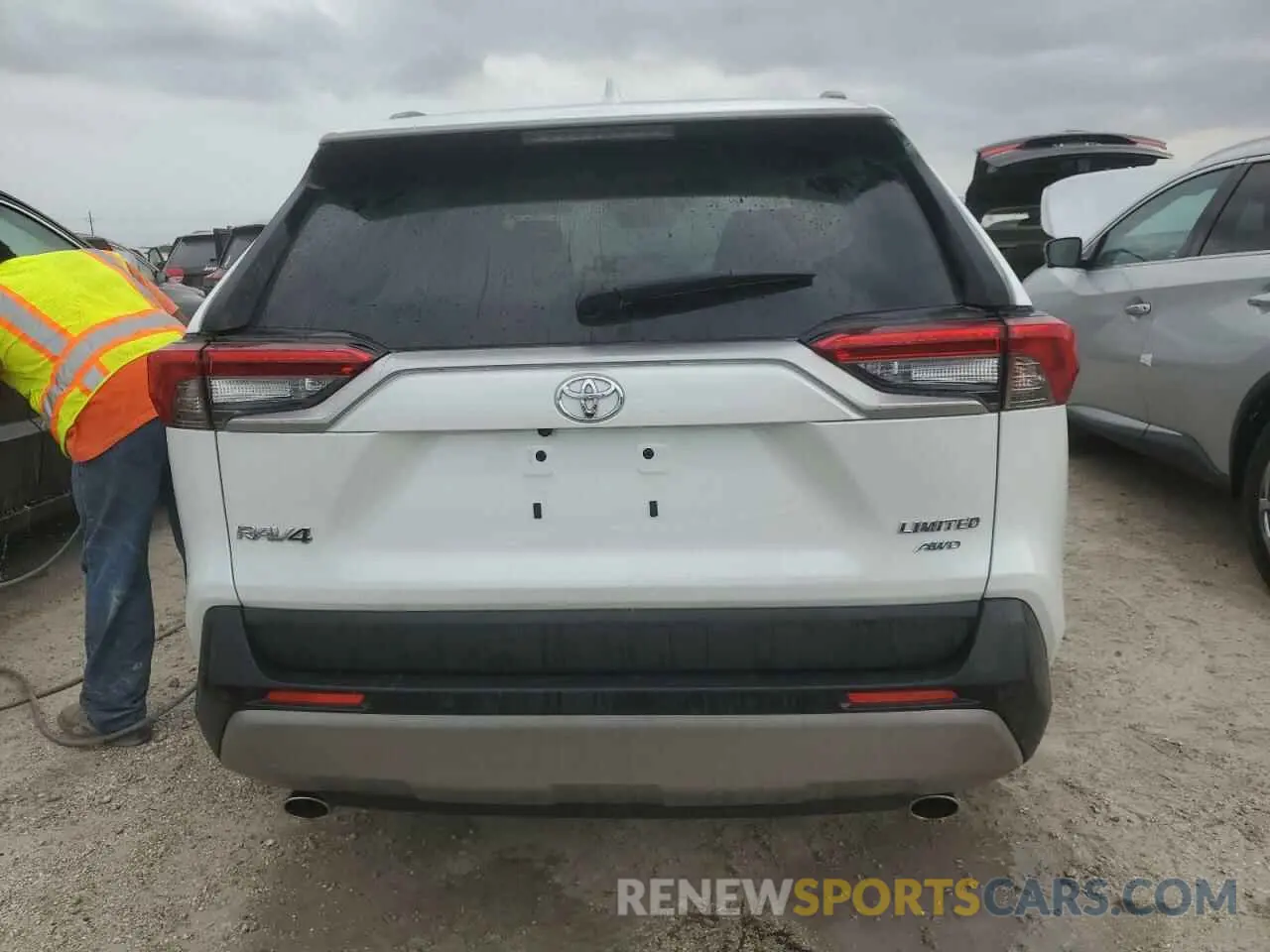 6 fotografías del automóvil dañado JTMN1RFV2PJ040823 TOYOTA RAV4 2023