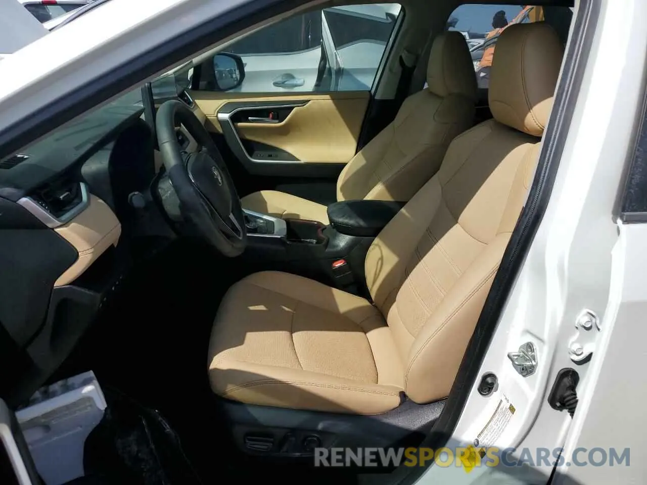 7 fotografías del automóvil dañado JTMN1RFV2PJ040823 TOYOTA RAV4 2023