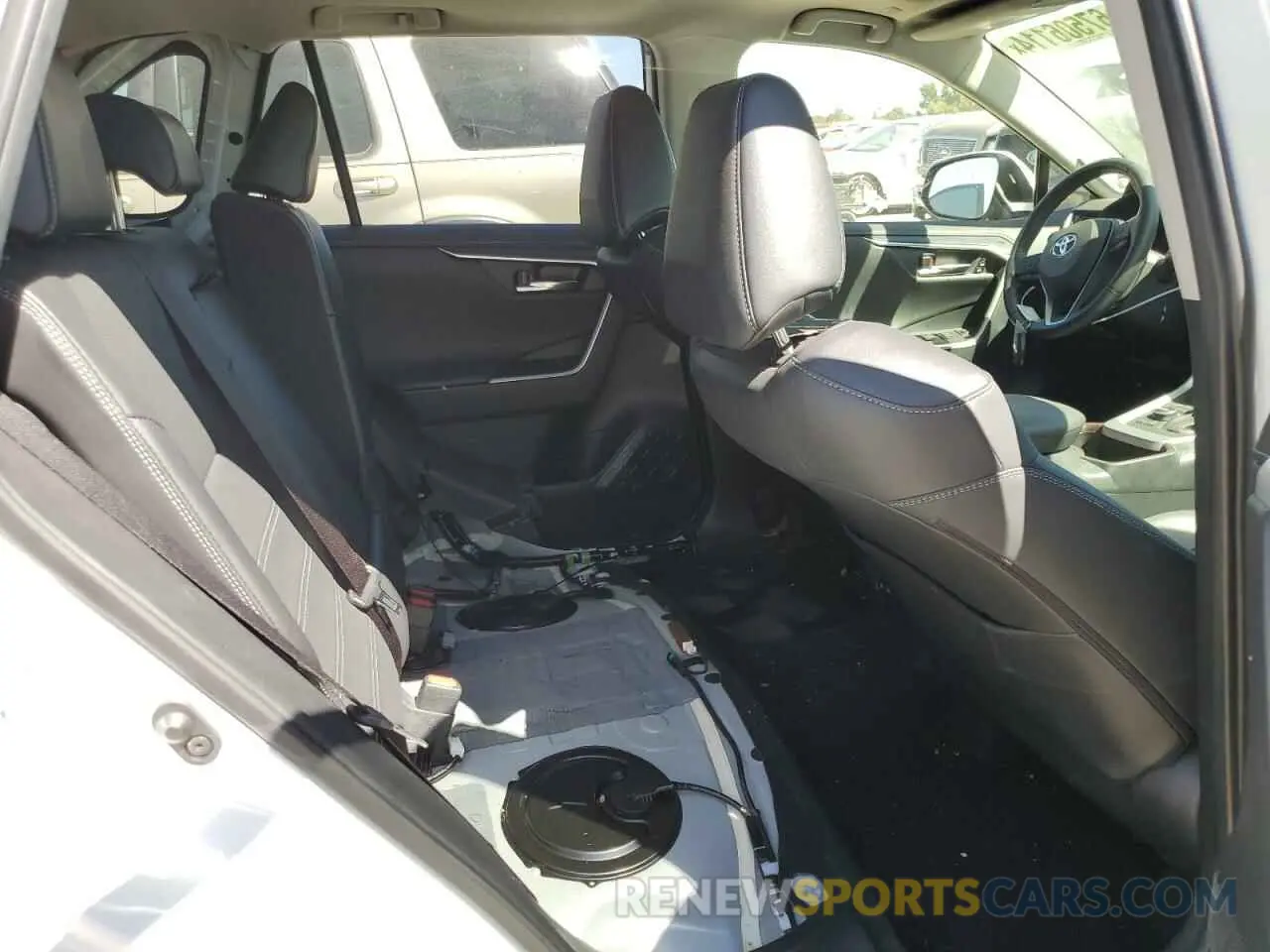 11 fotografías del automóvil dañado JTMN1RFV8PJ040843 TOYOTA RAV4 2023