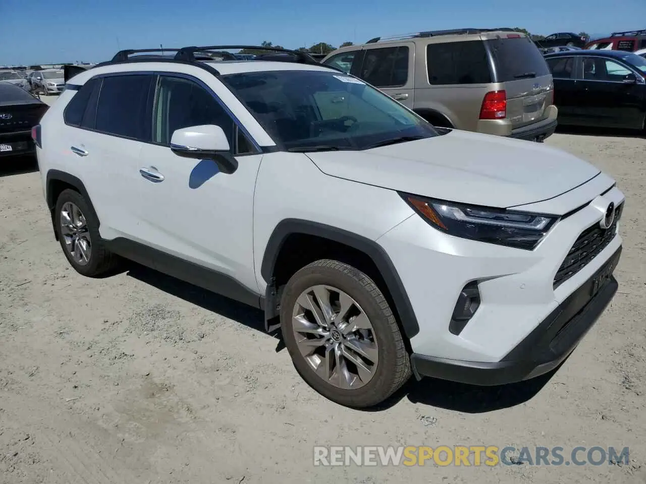 4 fotografías del automóvil dañado JTMN1RFV8PJ040843 TOYOTA RAV4 2023