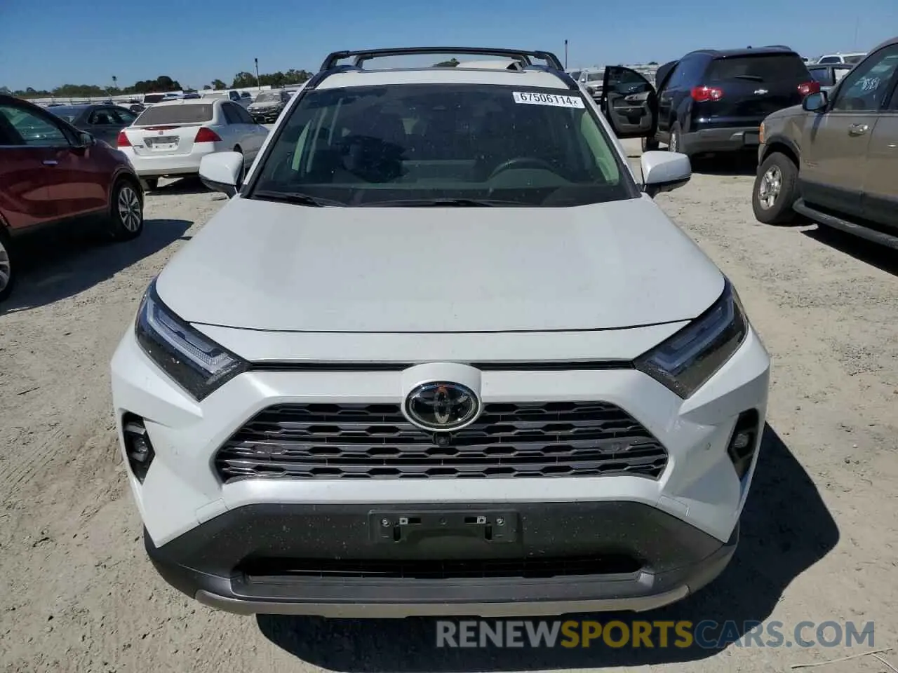 5 fotografías del automóvil dañado JTMN1RFV8PJ040843 TOYOTA RAV4 2023