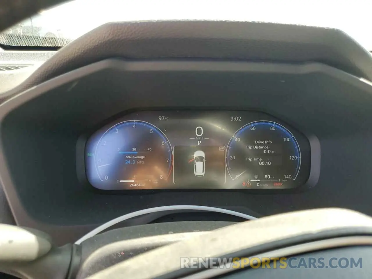 9 fotografías del automóvil dañado JTMN1RFV8PJ040843 TOYOTA RAV4 2023