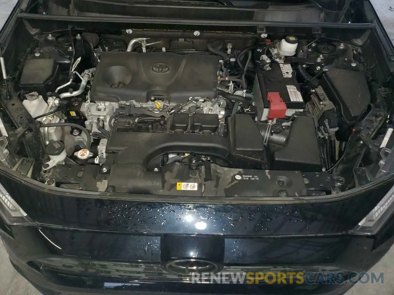 12 fotografías del automóvil dañado JTMP1RFV5PD095113 TOYOTA RAV4 2023