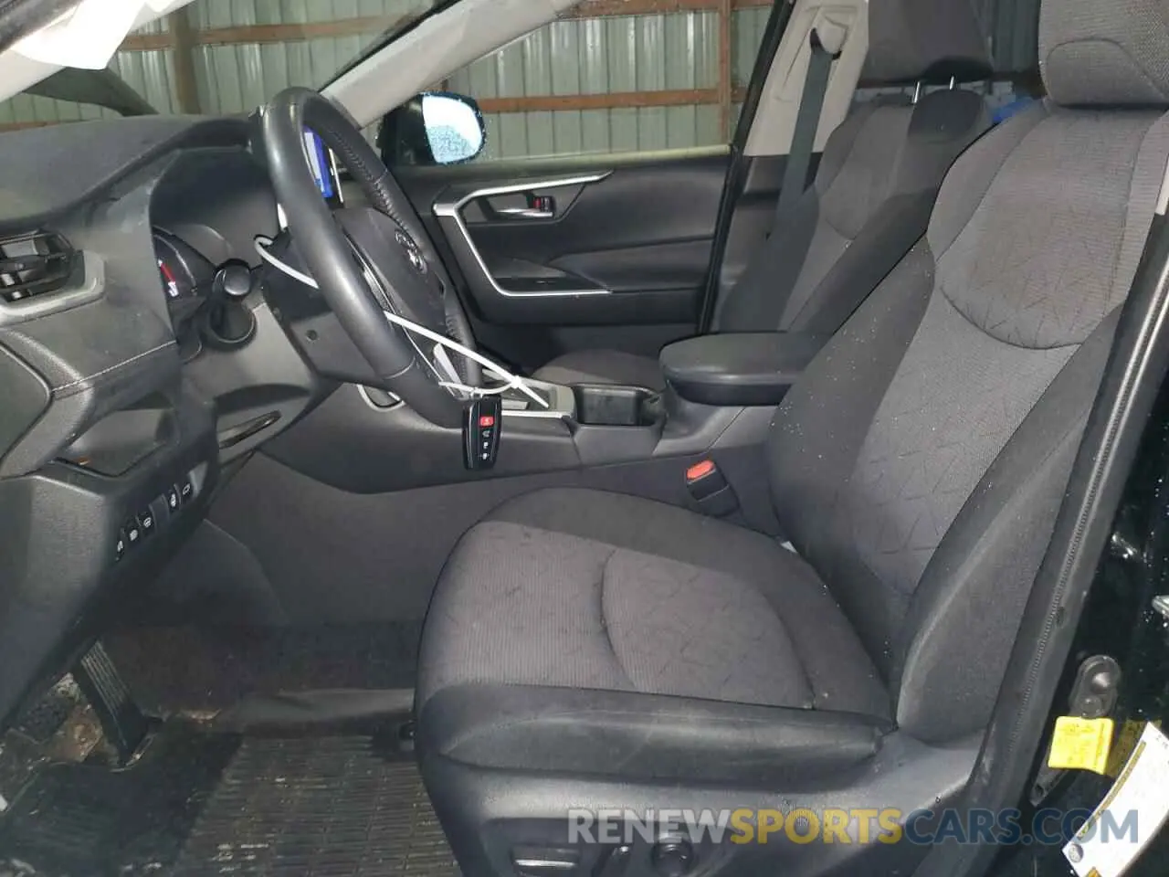 7 fotografías del automóvil dañado JTMP1RFV5PD095113 TOYOTA RAV4 2023