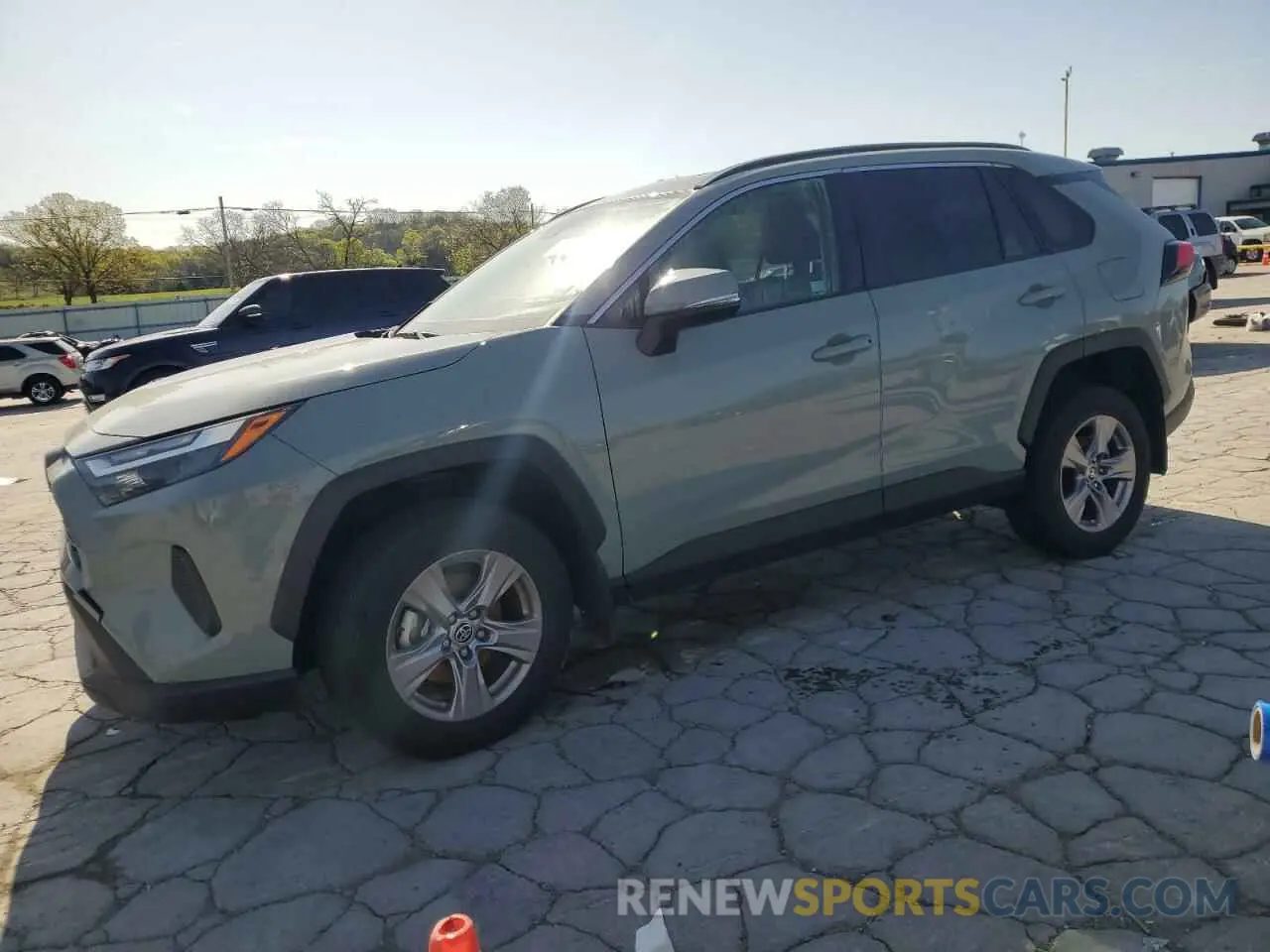 1 fotografías del automóvil dañado JTMP1RFV6PD093354 TOYOTA RAV4 2023
