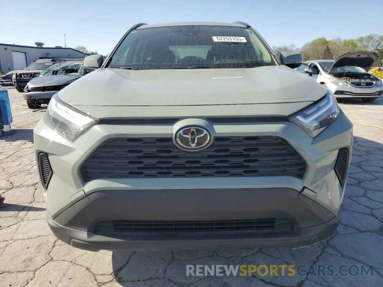 5 fotografías del automóvil dañado JTMP1RFV6PD093354 TOYOTA RAV4 2023