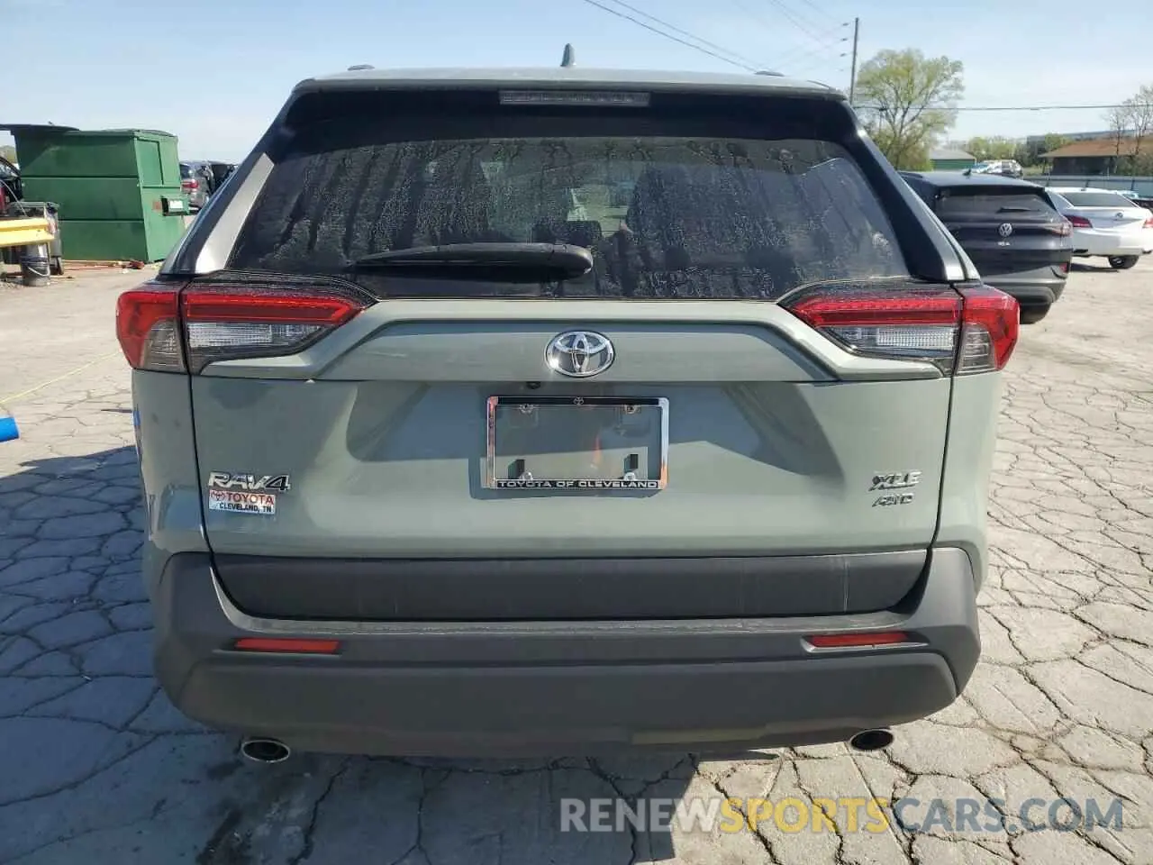 6 fotografías del automóvil dañado JTMP1RFV6PD093354 TOYOTA RAV4 2023