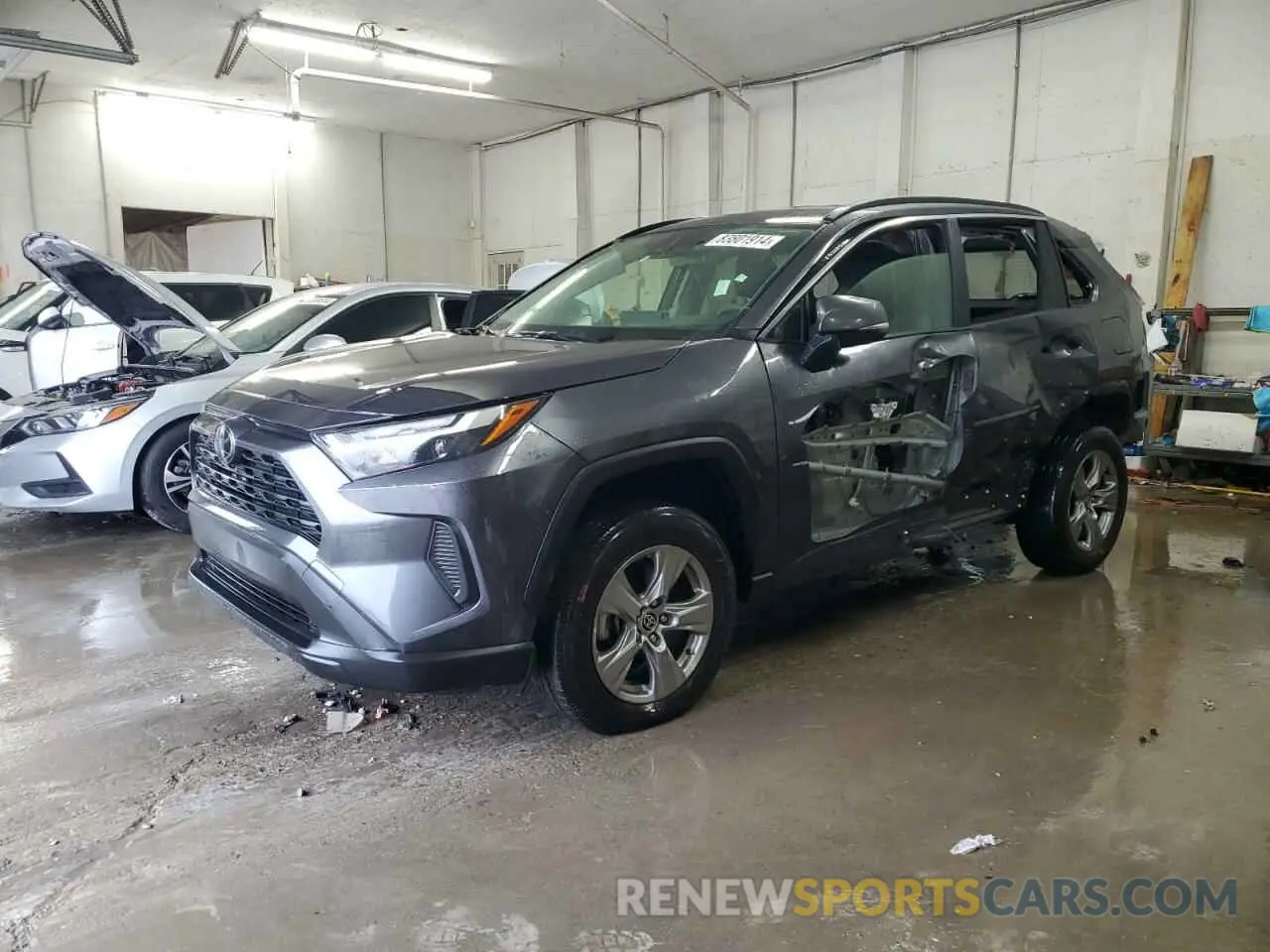 1 fotografías del automóvil dañado JTMP1RFV6PJ040560 TOYOTA RAV4 2023