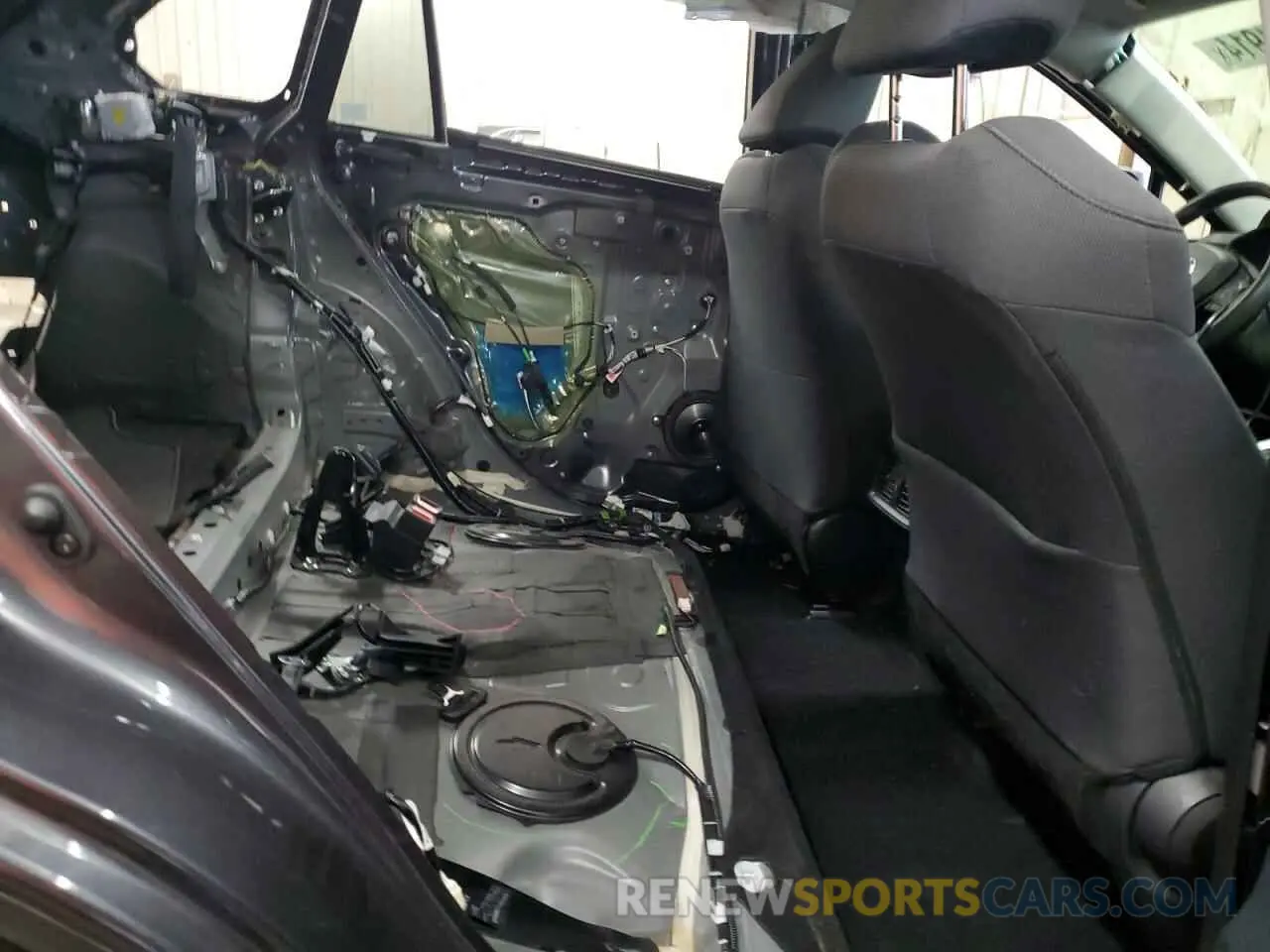 11 fotografías del automóvil dañado JTMP1RFV6PJ040560 TOYOTA RAV4 2023
