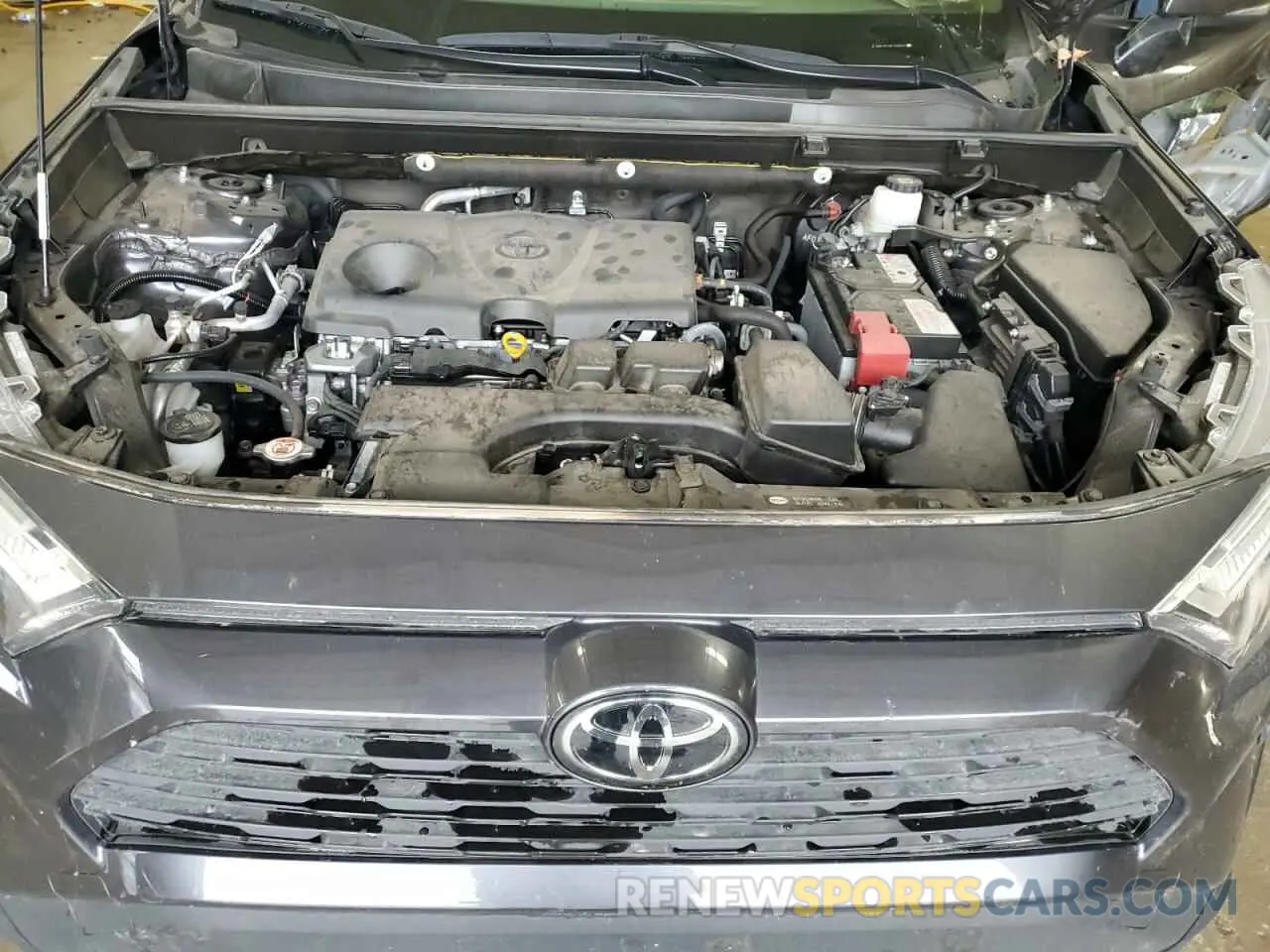 12 fotografías del automóvil dañado JTMP1RFV6PJ040560 TOYOTA RAV4 2023