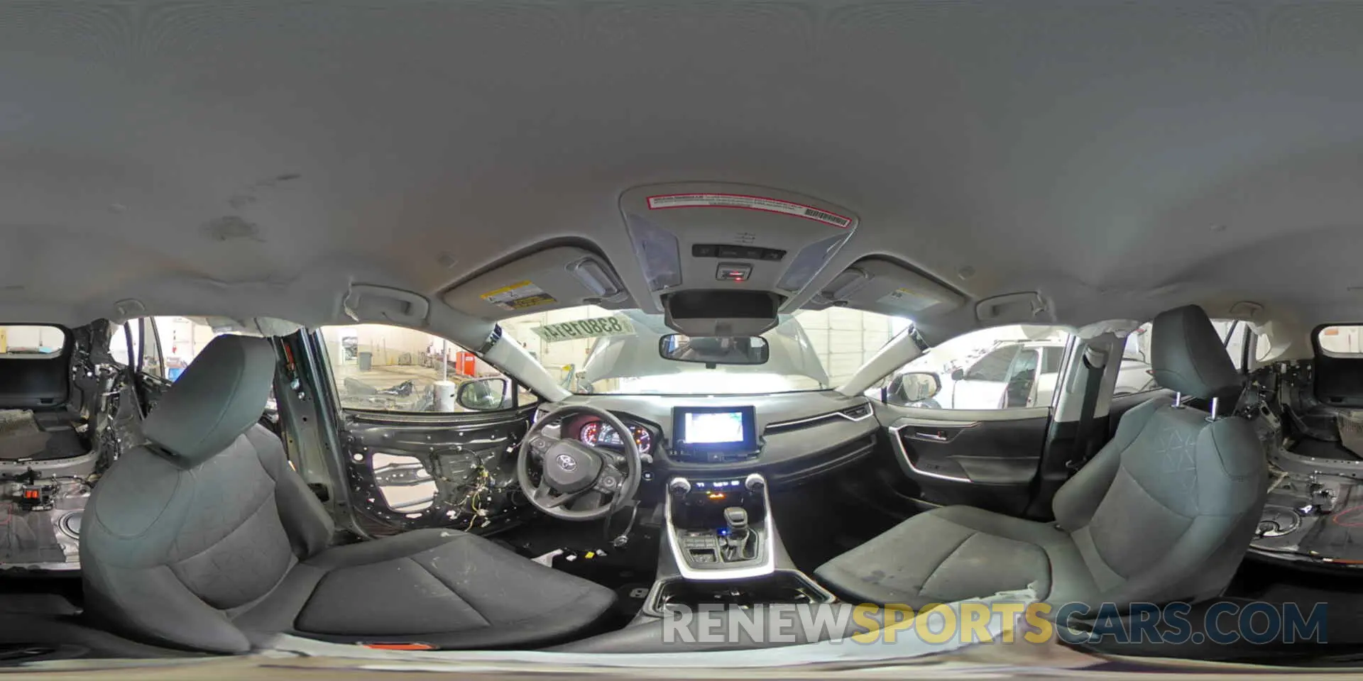 15 fotografías del automóvil dañado JTMP1RFV6PJ040560 TOYOTA RAV4 2023