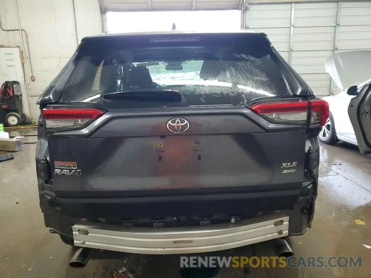 6 fotografías del automóvil dañado JTMP1RFV6PJ040560 TOYOTA RAV4 2023