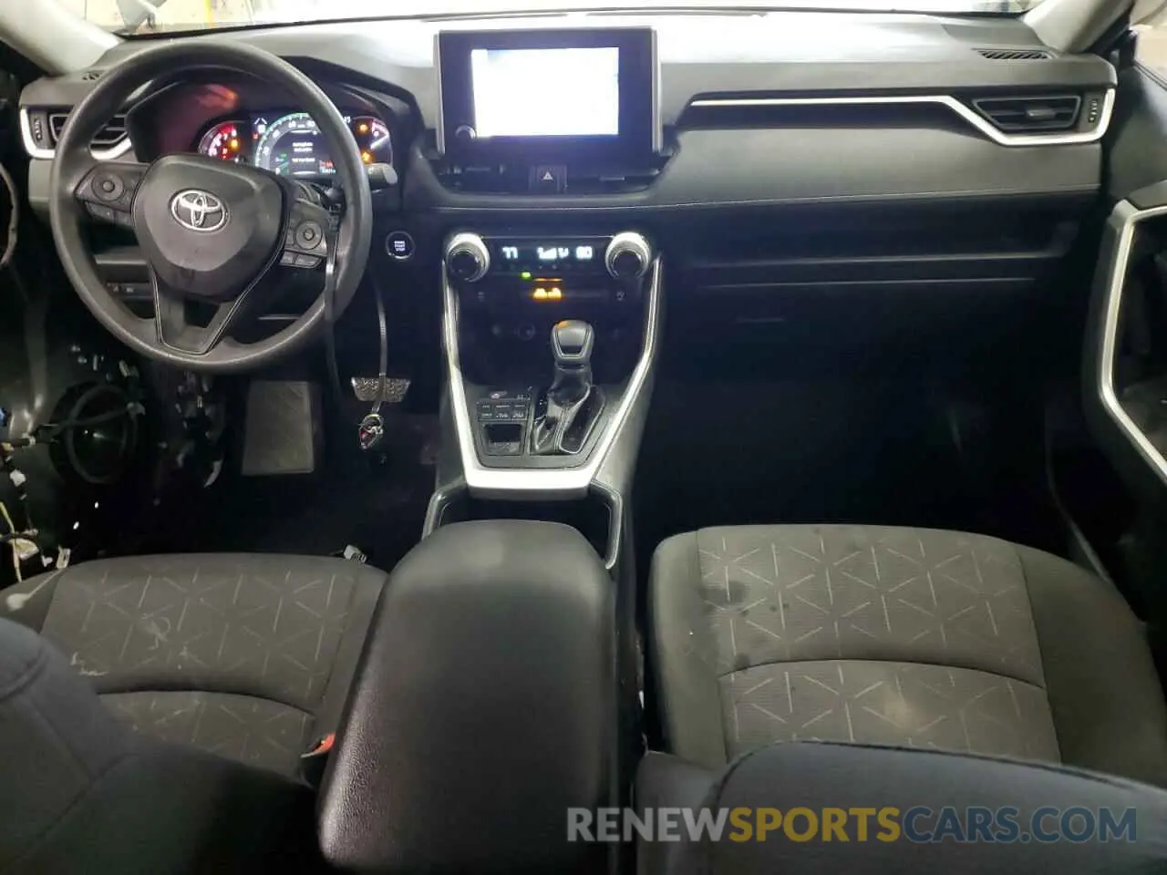 8 fotografías del automóvil dañado JTMP1RFV6PJ040560 TOYOTA RAV4 2023