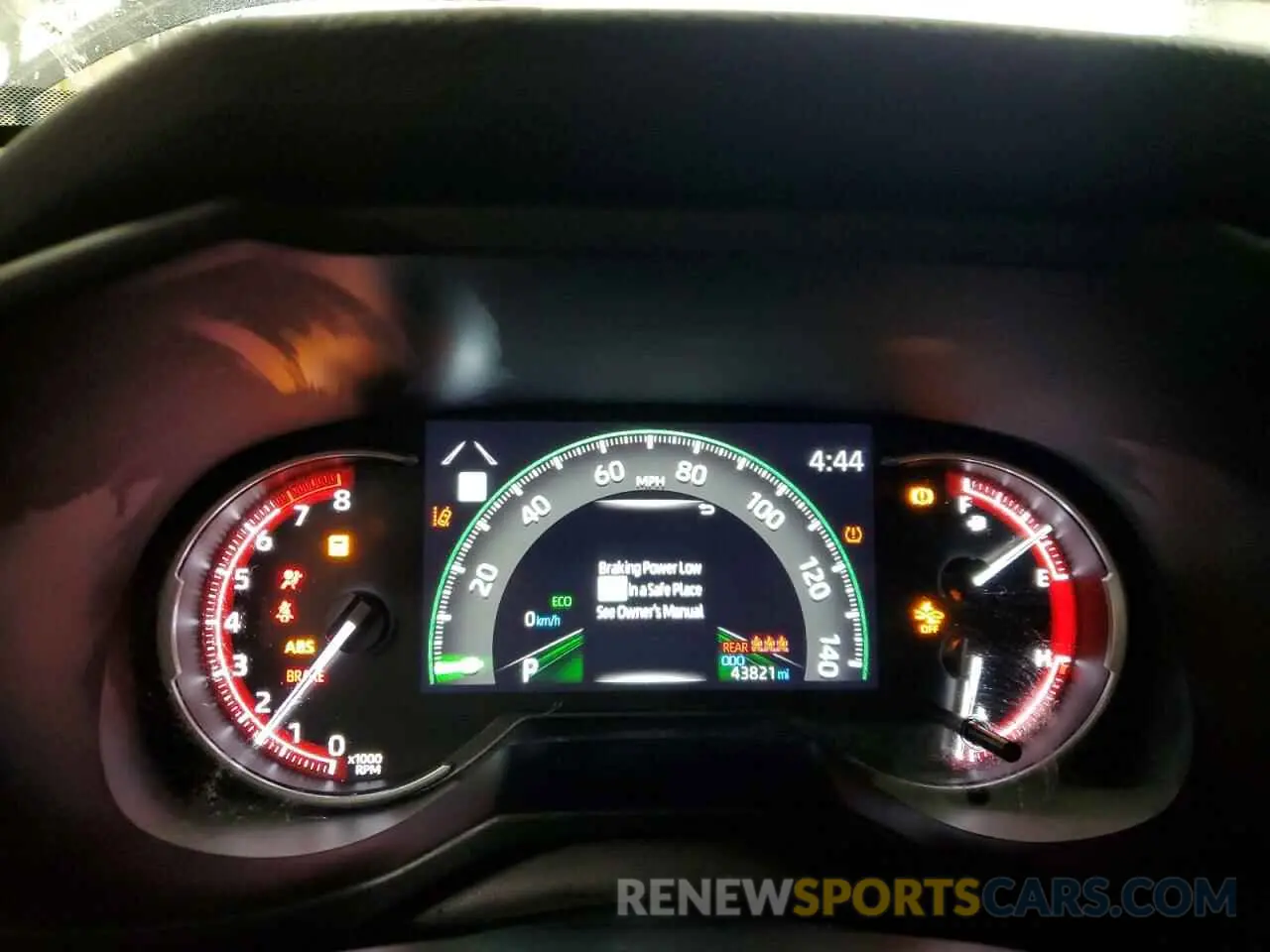 9 fotografías del automóvil dañado JTMP1RFV6PJ040560 TOYOTA RAV4 2023