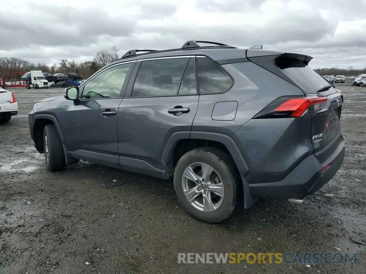 2 fotografías del automóvil dañado JTMP1RFV7PD093184 TOYOTA RAV4 2023