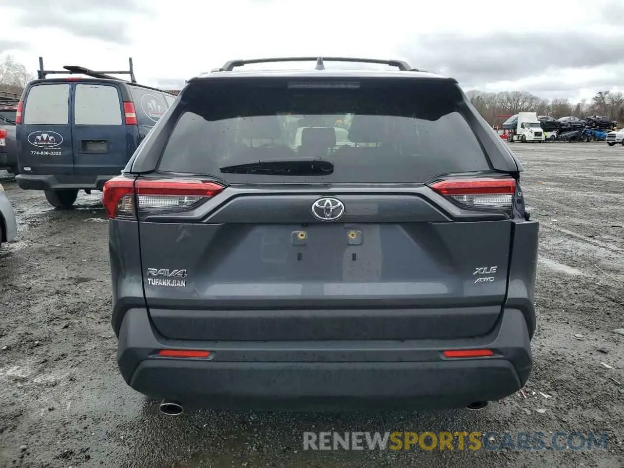 6 fotografías del automóvil dañado JTMP1RFV7PD093184 TOYOTA RAV4 2023
