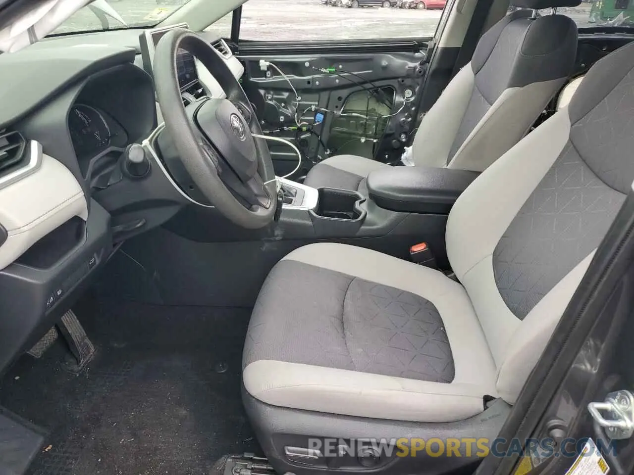 7 fotografías del automóvil dañado JTMP1RFV7PD093184 TOYOTA RAV4 2023