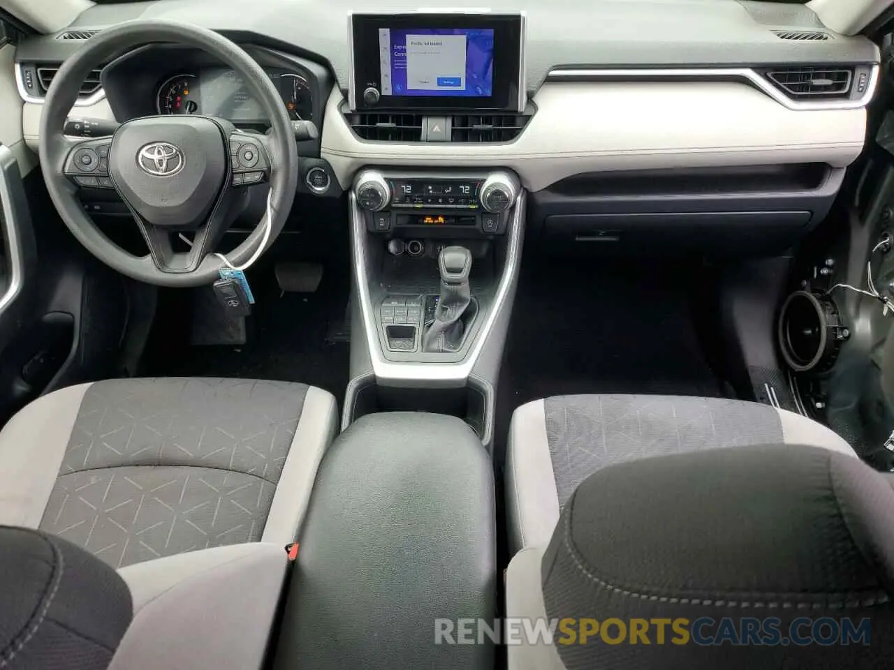 8 fotografías del automóvil dañado JTMP1RFV7PD093184 TOYOTA RAV4 2023