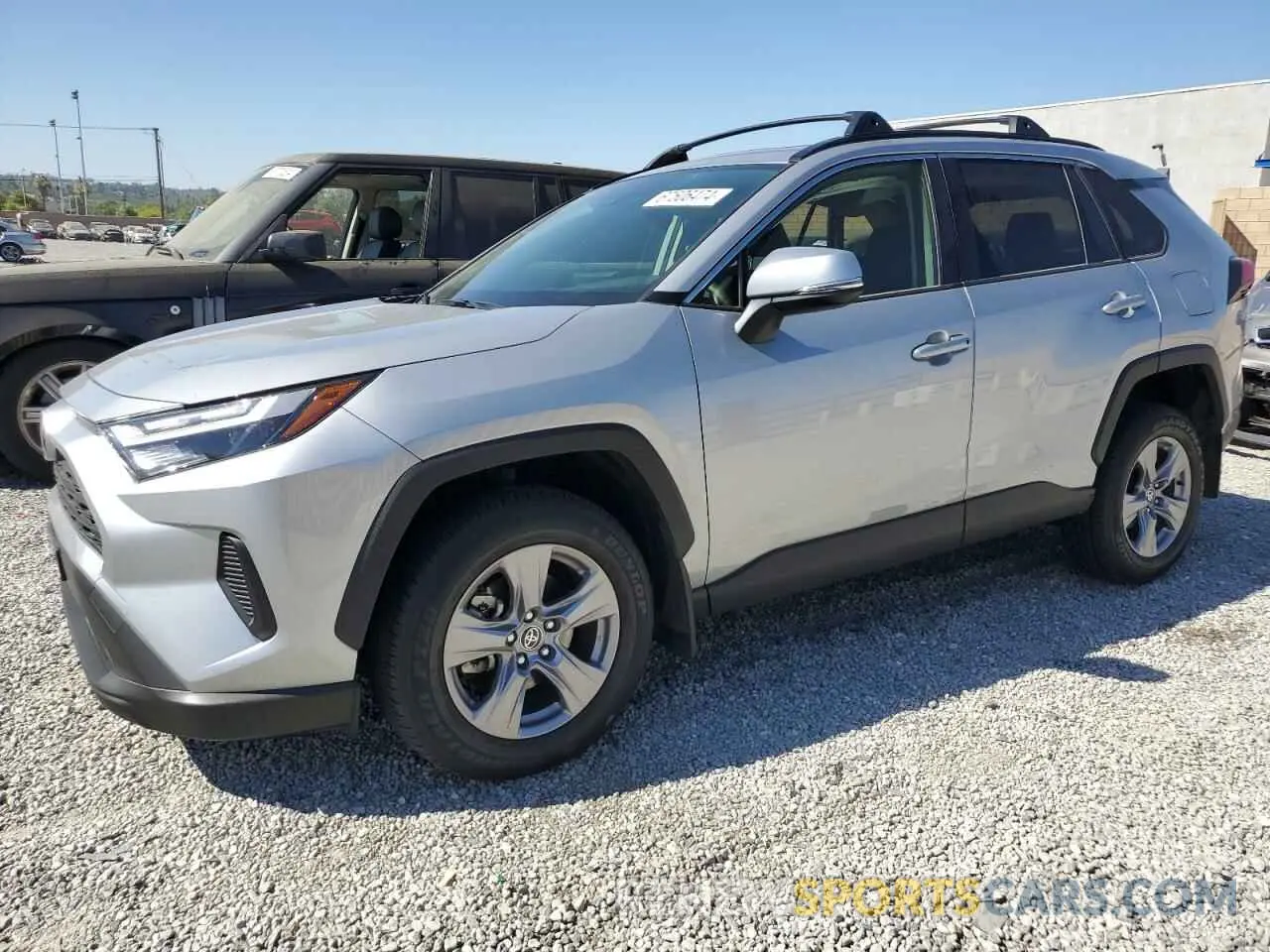 1 fotografías del automóvil dañado JTMP1RFV8PJ040866 TOYOTA RAV4 2023