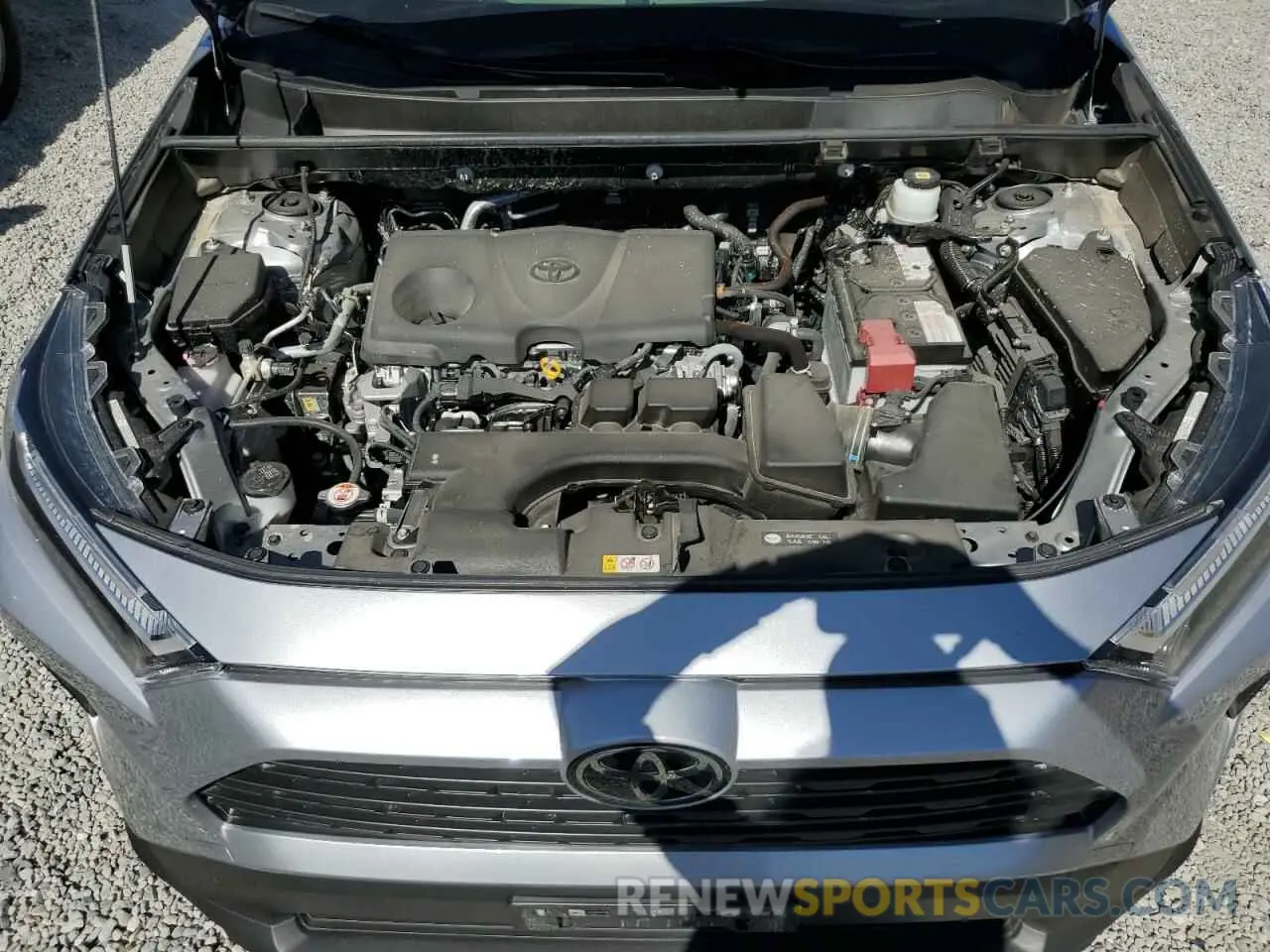 12 fotografías del automóvil dañado JTMP1RFV8PJ040866 TOYOTA RAV4 2023