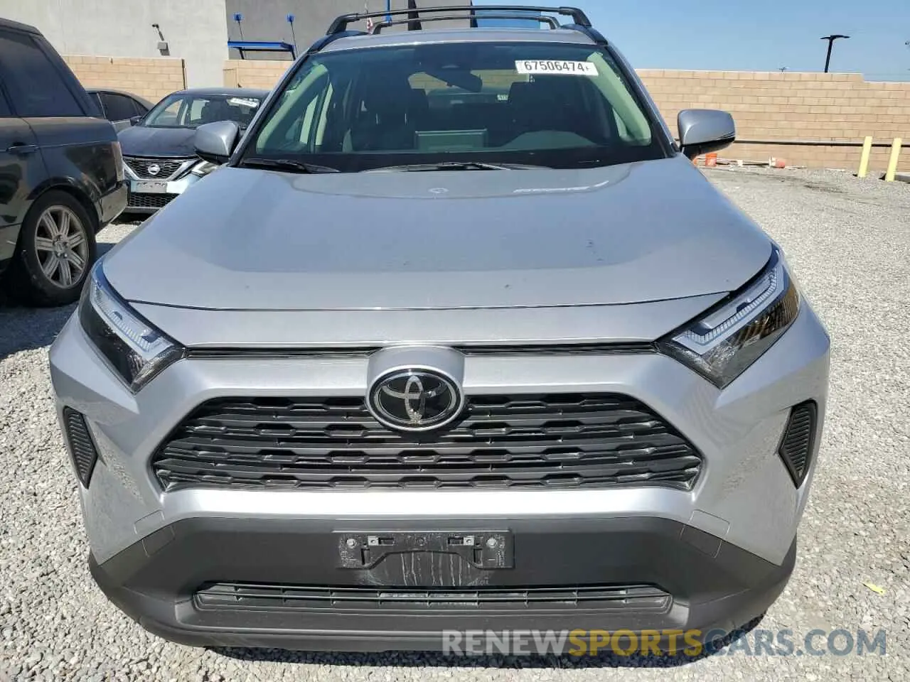 5 fotografías del automóvil dañado JTMP1RFV8PJ040866 TOYOTA RAV4 2023