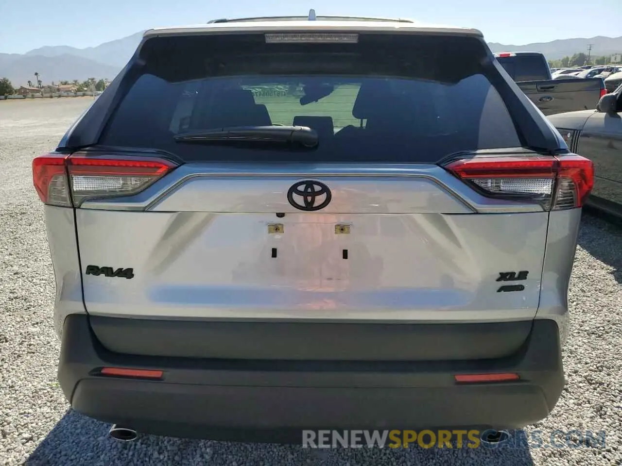 6 fotografías del automóvil dañado JTMP1RFV8PJ040866 TOYOTA RAV4 2023