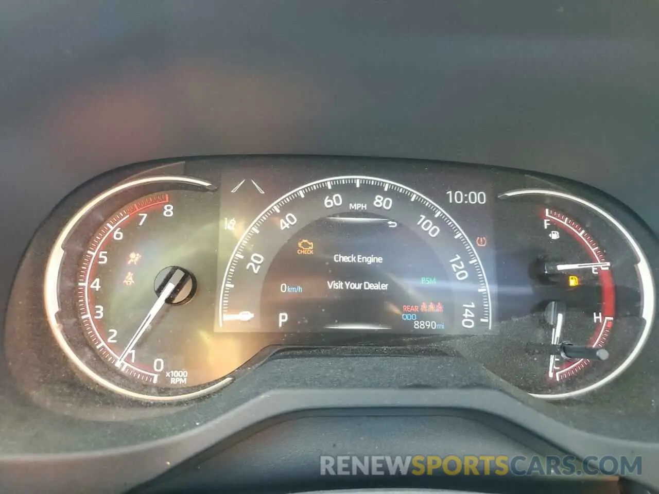 9 fotografías del automóvil dañado JTMP1RFV8PJ040866 TOYOTA RAV4 2023